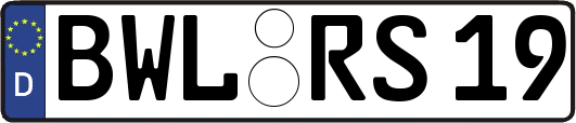 BWL-RS19
