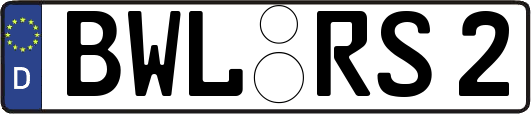 BWL-RS2