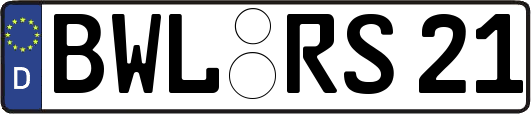 BWL-RS21