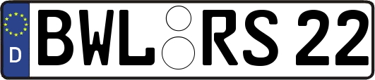 BWL-RS22