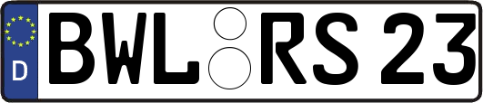BWL-RS23