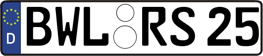 BWL-RS25