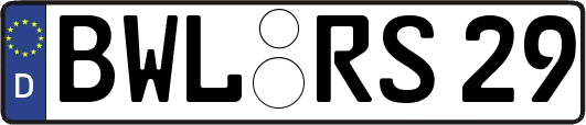 BWL-RS29