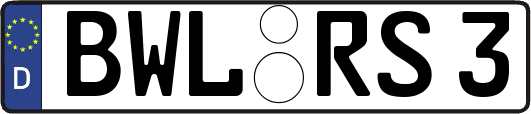 BWL-RS3