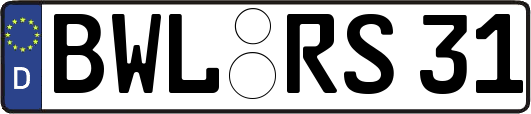 BWL-RS31