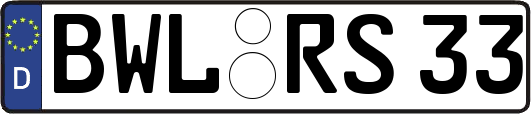 BWL-RS33