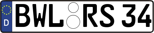 BWL-RS34