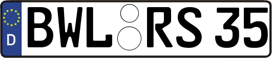 BWL-RS35