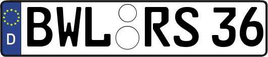 BWL-RS36