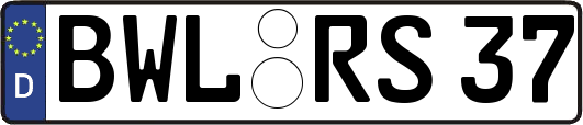 BWL-RS37