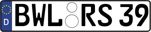 BWL-RS39