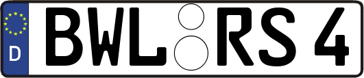 BWL-RS4