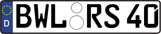 BWL-RS40