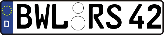 BWL-RS42