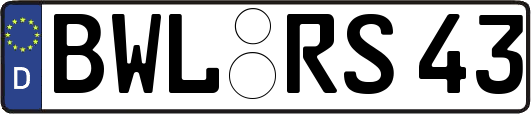 BWL-RS43
