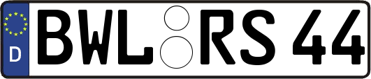 BWL-RS44