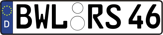 BWL-RS46