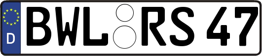 BWL-RS47