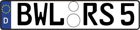 BWL-RS5
