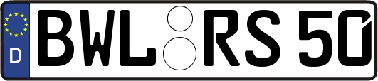BWL-RS50