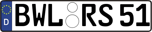 BWL-RS51