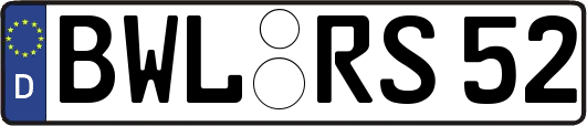 BWL-RS52