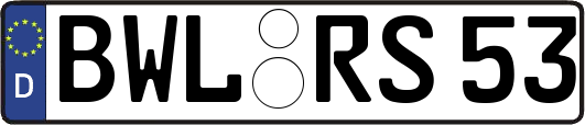BWL-RS53