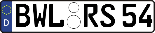 BWL-RS54