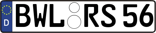 BWL-RS56