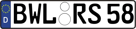 BWL-RS58