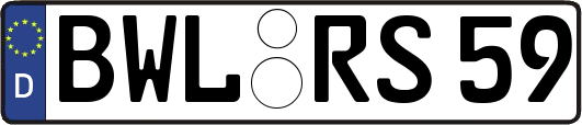 BWL-RS59