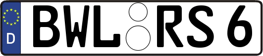 BWL-RS6