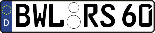BWL-RS60