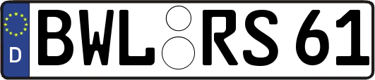 BWL-RS61