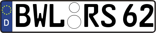 BWL-RS62