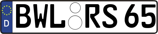 BWL-RS65