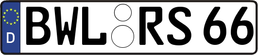 BWL-RS66