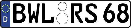 BWL-RS68