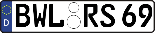 BWL-RS69