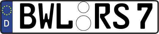 BWL-RS7