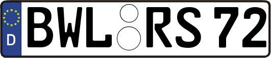 BWL-RS72