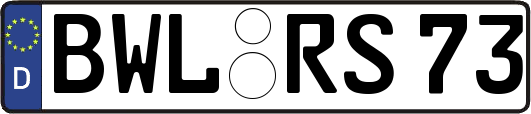 BWL-RS73