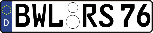 BWL-RS76