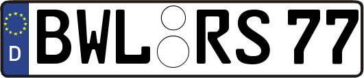 BWL-RS77