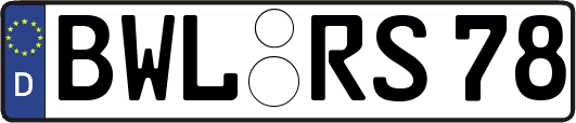 BWL-RS78
