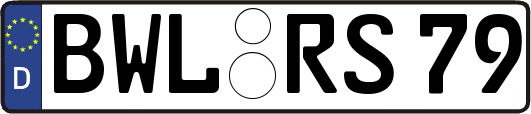 BWL-RS79