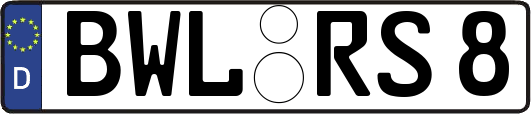 BWL-RS8