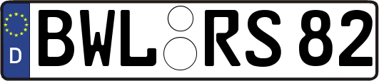 BWL-RS82