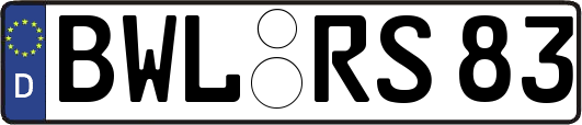 BWL-RS83