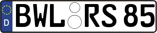 BWL-RS85